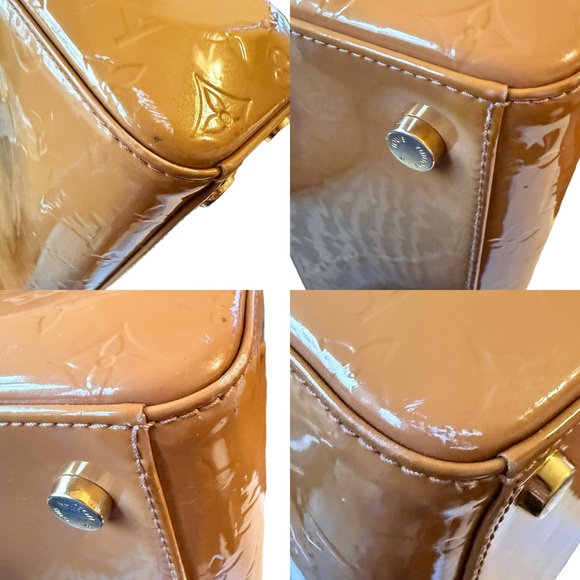 Louis Vuitton Monogram Vernis Brea MM Bag - Picture 15 of 15
